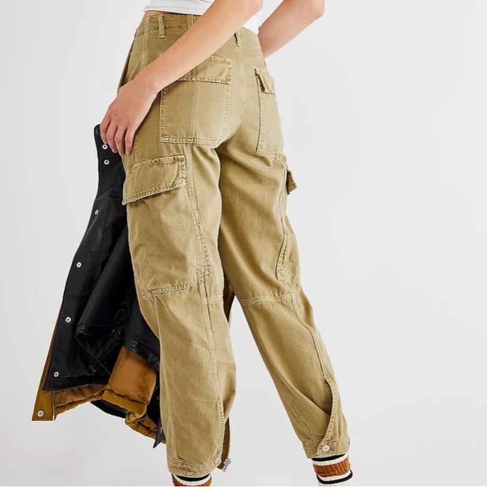 Free people first light utility pant